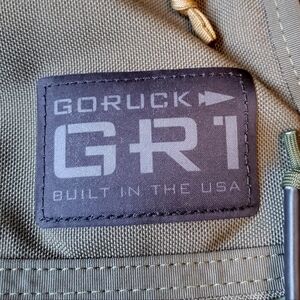 -NWOT- GoRuck GR1 - 26L (Ranger Green) USA